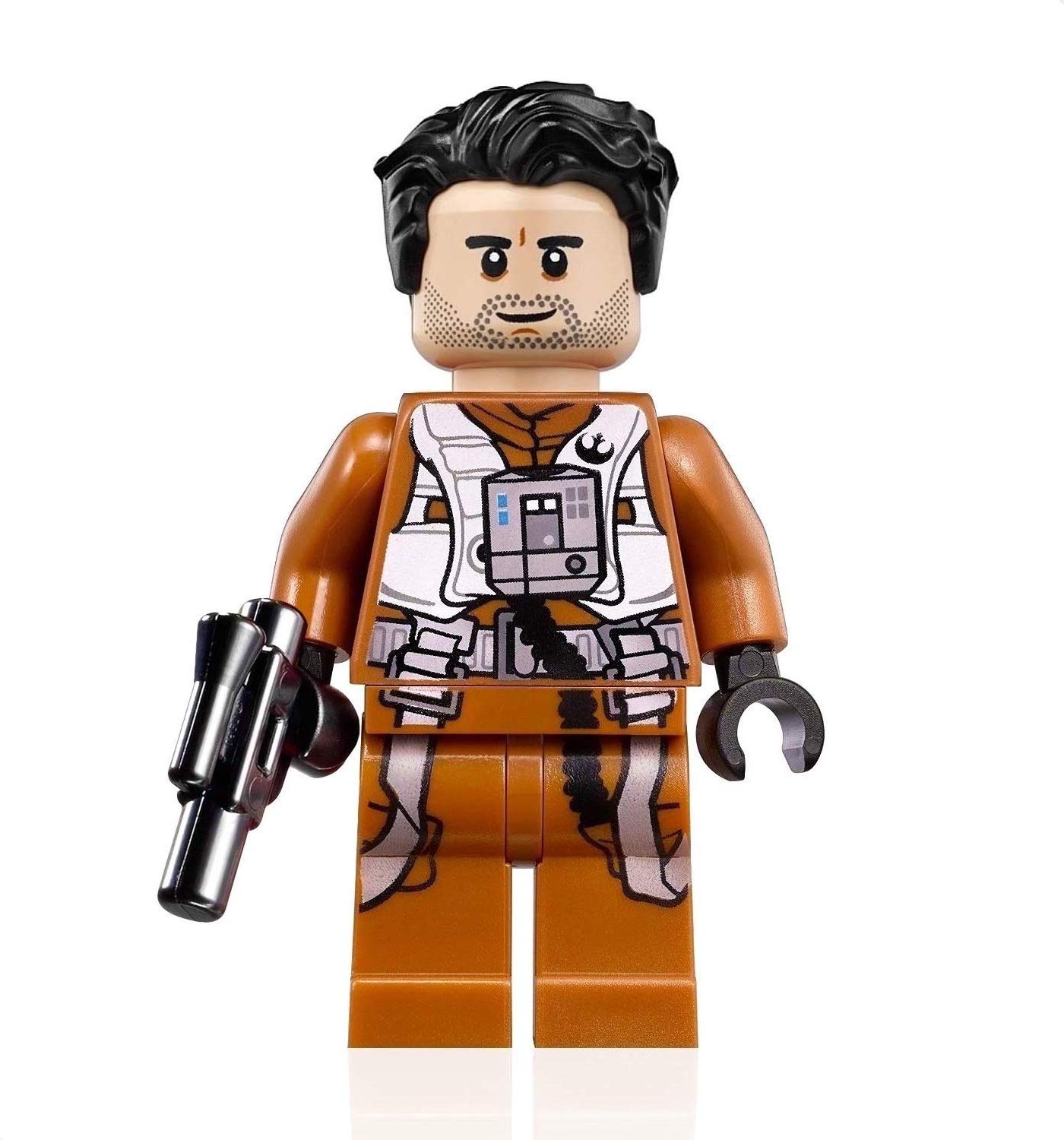 LEGO Star Wars Rise of Skywalker Minifigure - Poe Dameron X-Wing Pilot (with Helmet and Blaster) 75102