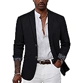 GRACE KARIN Mens Blazer Sport Coats Casual Lightweight 2 Button Sports Coat and Blazers Suit Jacket