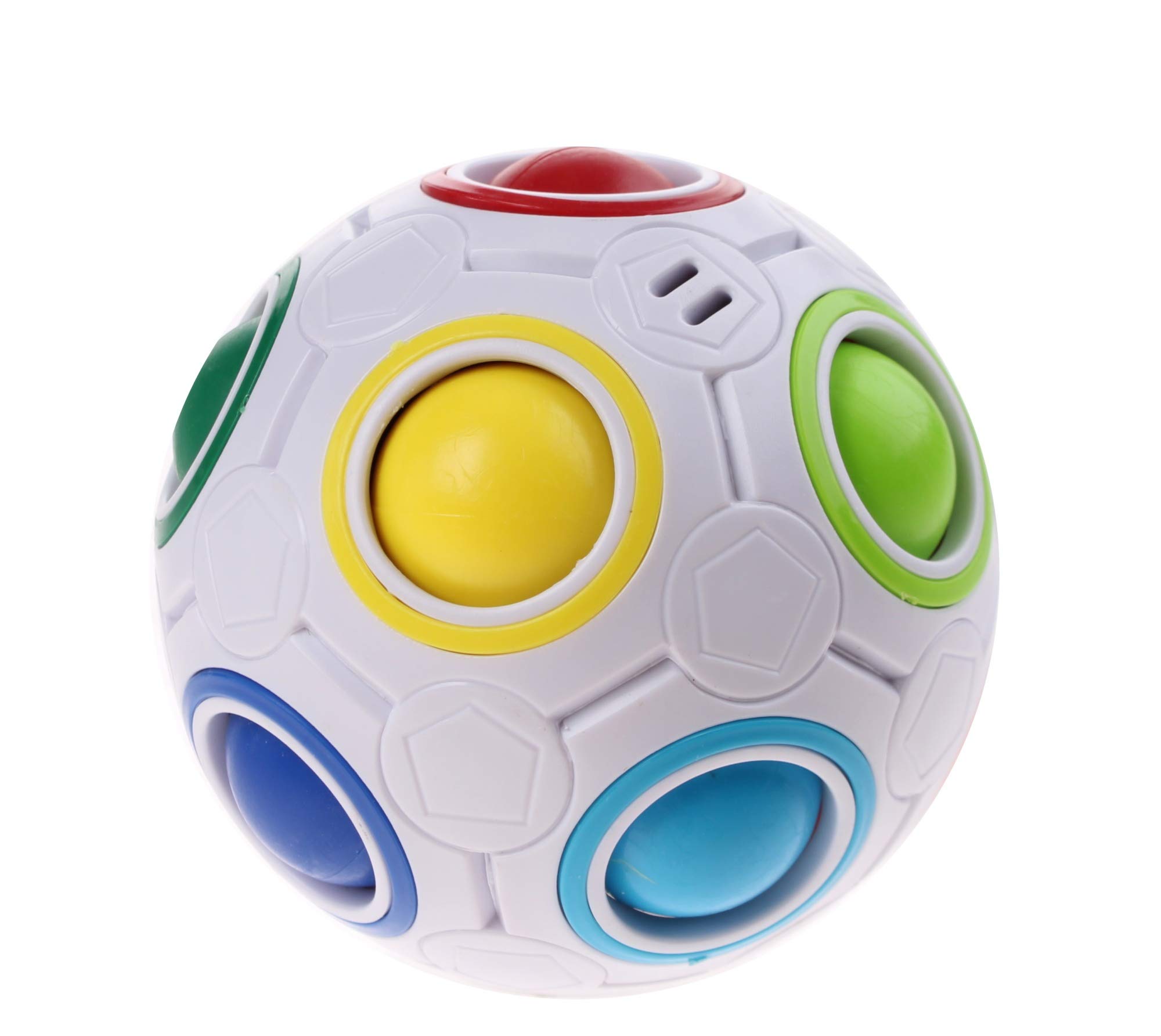 Clown Games - Rainbow Ball Colour Matching Puzzle - 1 Piece