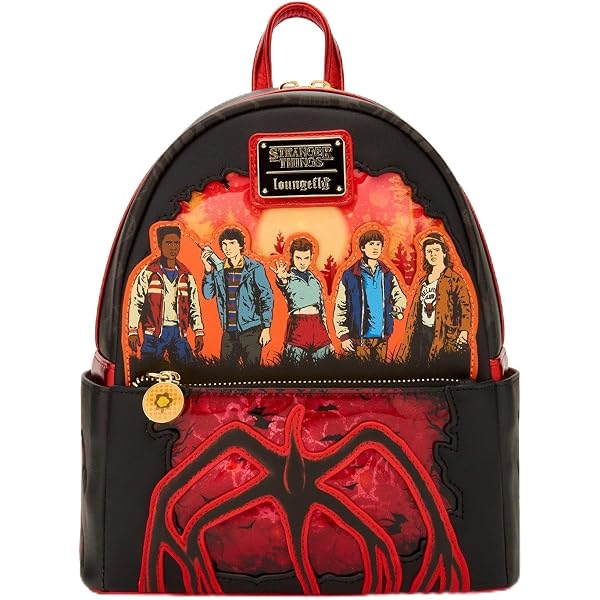 NEW Bioworld x Stranger Things Logo & Silhouettes 18.5\