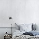Abyssaly White Wood Effect Vinyl Wrap 90cm x 600cm Self Adhesive Wallpaper view 8