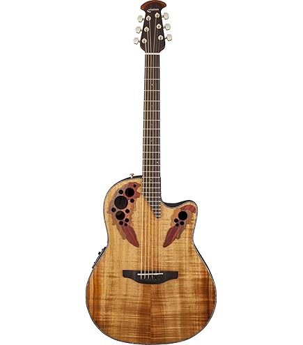 Amazon.com: Ovation Elite TX 1778TX-5 Mid Depth Acoustic