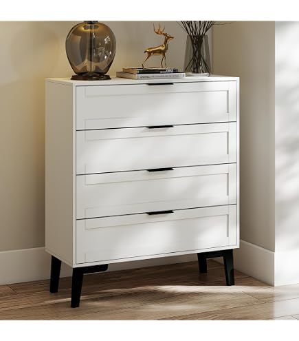 amazon blue dresser Amazon.com: Furniway Navy Blue Dresser for Bedroom, Modern Dresser with 3  Drawers and Smooth Slides, Wide Chest of Drawers with Golden Handles for  Bedroom, Living Room, Closet, 15.7