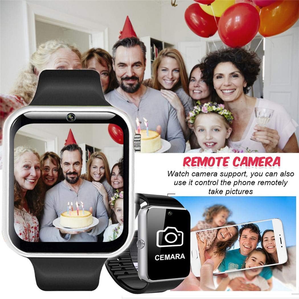 smartwatch with front facing camera
