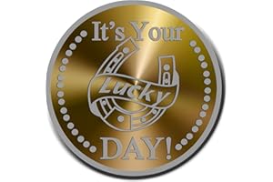 RYLO ENTERPRISES It's Your Lucky Day Lucky Coin Brass New
