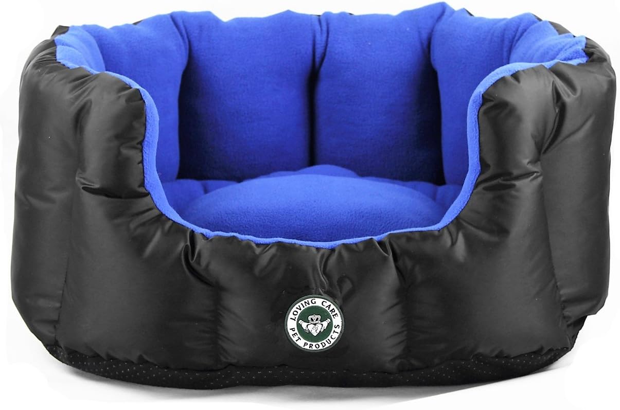 Loving Care Pet Products Ultra Supreme Nesting Style Pet Bed (SMALL