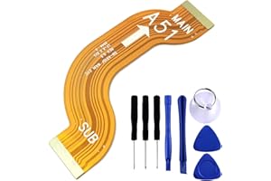 Bestdealing A51 Motherboard Main Board Connector CTC Flex Cable Module Replacement MainBoard Flex for Samsung Galaxy A51 2019 SM-A515U SM-A515F A515W A515X A515U 4G/LTE (NOT for A51 5G) Repair Part