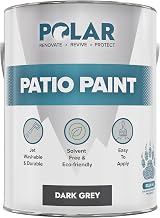 Polar Specialist Coatings Polar Patio Paint Dark Grey 5L UV Resistant