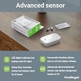 FireAngel FA6813 Carbon Monoxide Alarm 10-Year Sensor Life with AA Batteries view 4