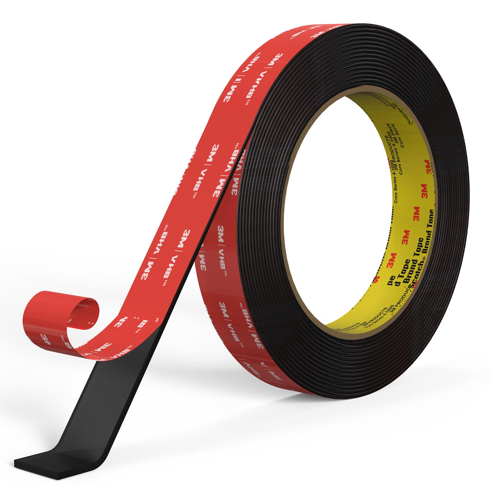 Photo 1 of 3M Double Sided Tape Heavy Duty 10FT,Double Sided mounting Tape for Walls,3M vhb Strong Double Sided Tape Heavy Duty for Car, LED Strip Light, Home/Office Decor