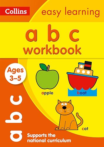 Download ABC Workbook: Ages 3-5 PDF