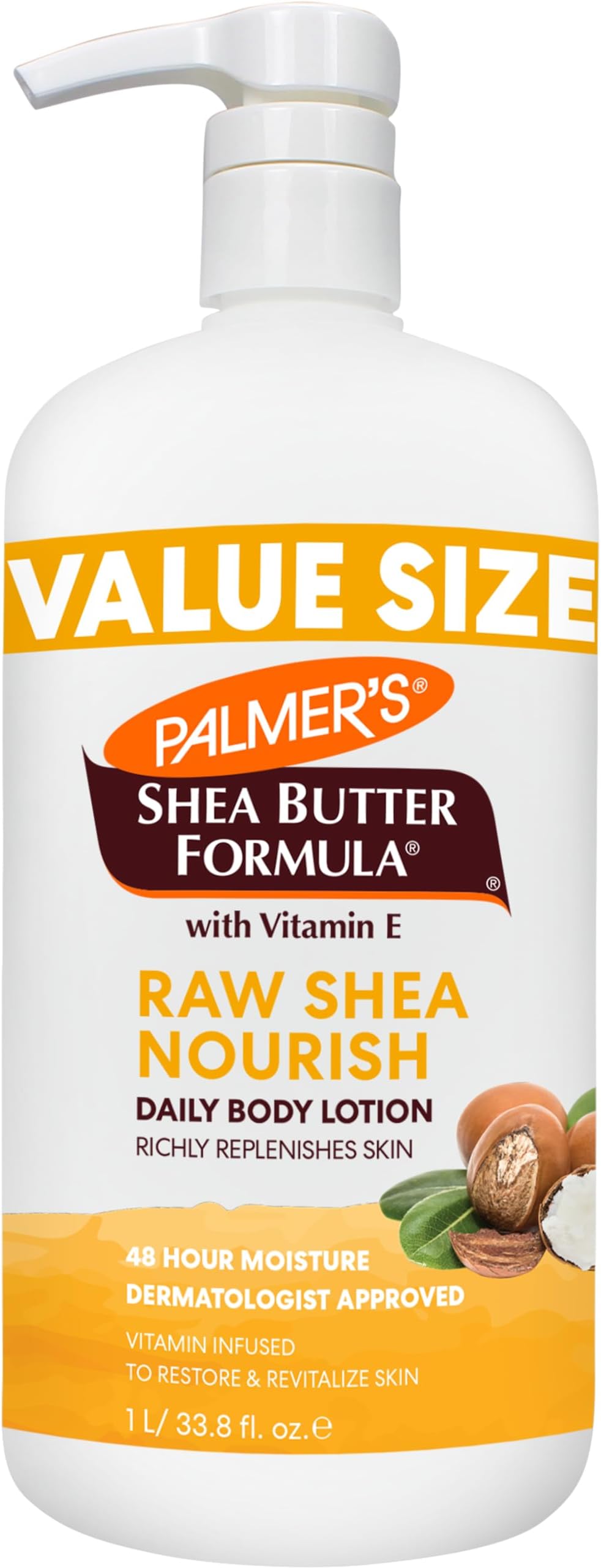 Palmers Shea Formula Raw Shea Body Lotion 33.8 oz Unisex
