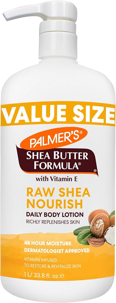 Palmers Shea Formula Raw Shea Body Lotion 33.8 oz Unisex