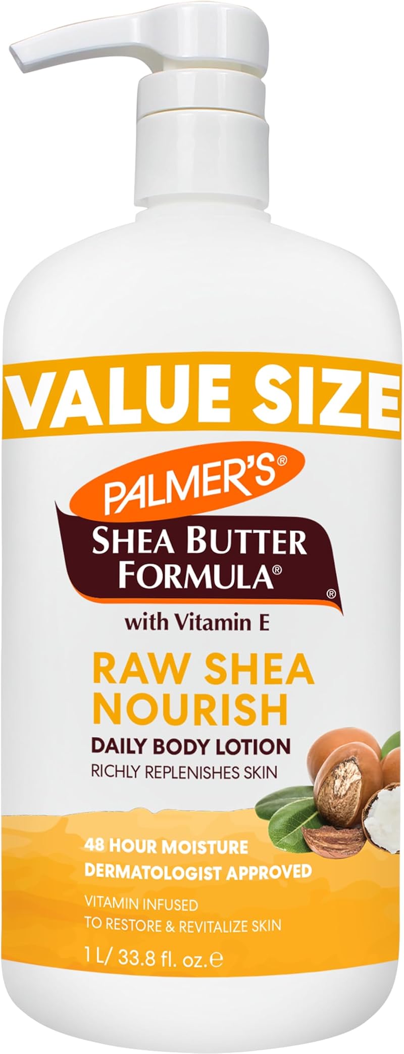 Palmers Shea Formula Raw Shea Body Lotion 33.8 oz Unisex