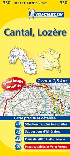 Download Carte DÉPARTEMENTS Cantal, Lozère, N°330 PDF