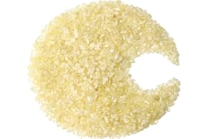 ZHIYUXI Citrine Crystal Chips Fish Tank Gravel Vase Filler Stones Bulk Crushed Crystals Gemstone Polished Natural Quartz Stone Healing Crystals Glass Stones Fish Rocks