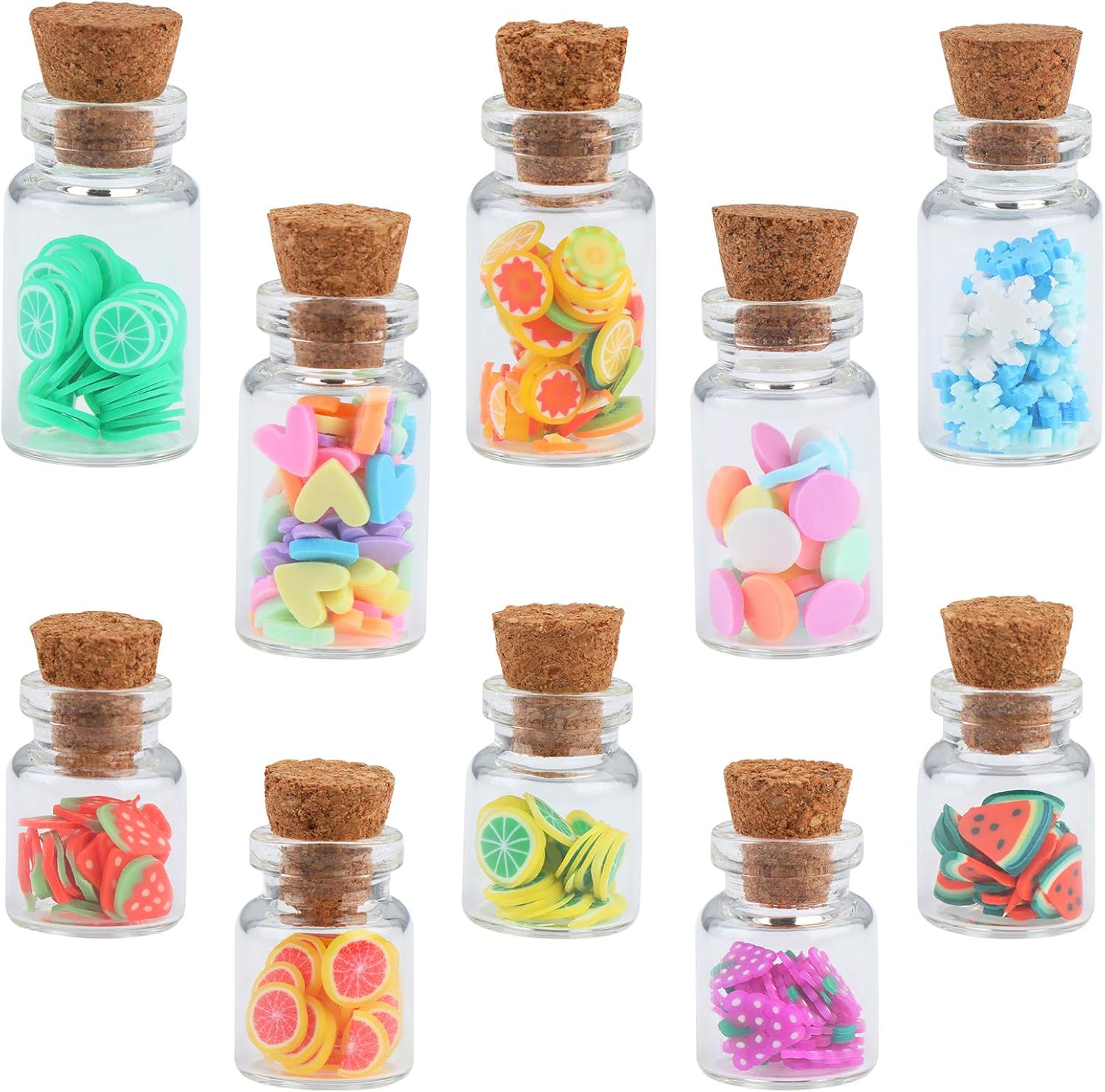 112 Scale Dollhouse Storage Jar with Fruit Slices Wooden Lid Cute Doll