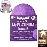 KinKind Purple Shampoo Bar My PLATINUM TOUCH 50g Vegan Blonde Silver White Hair view 8