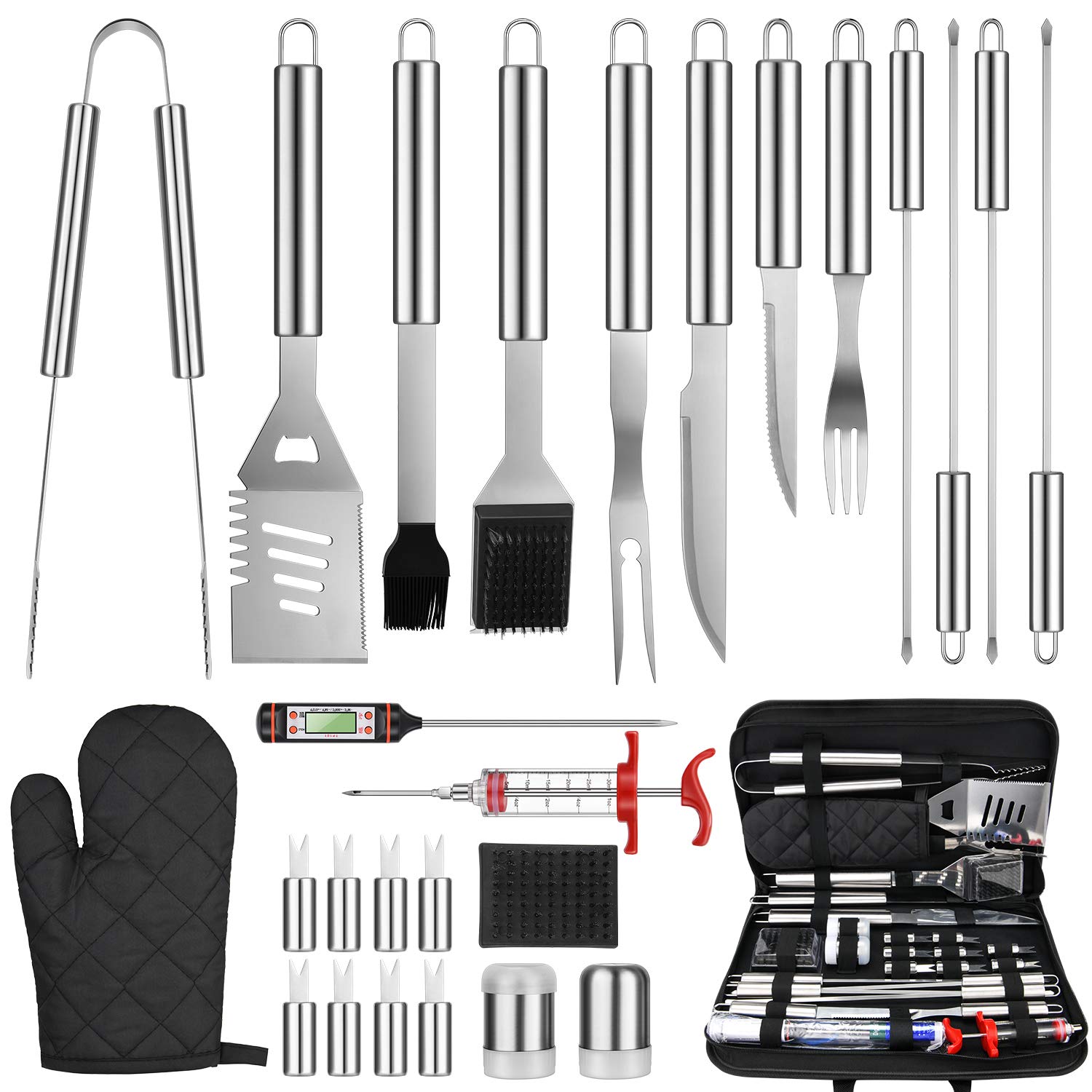 Best Bbq Utensil Set With Case