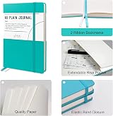 Stationery Island A5 Unlined Notebook Hardcover 180 Pages 120gsm view 8