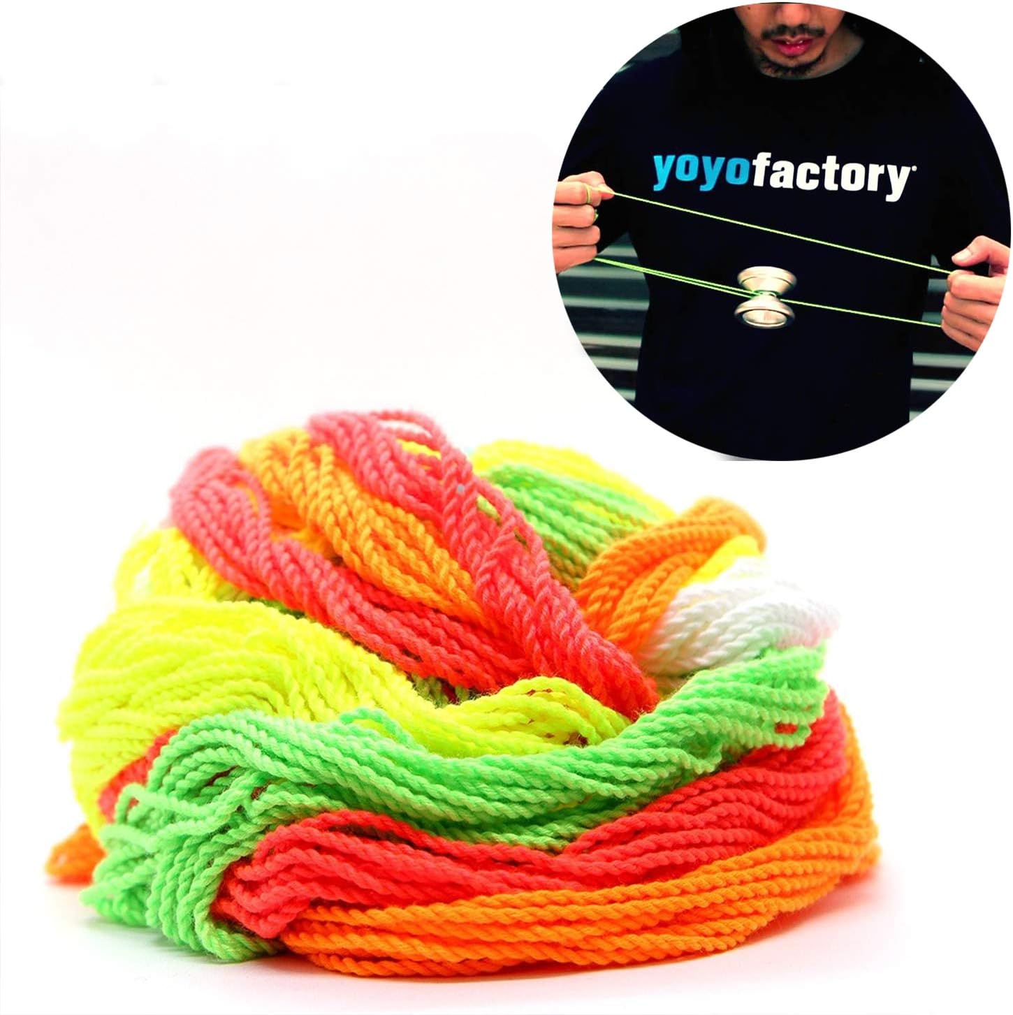 YOYO FACTORY YoyoFactory YoYo Strings 10pcs Pack (100 Polyester