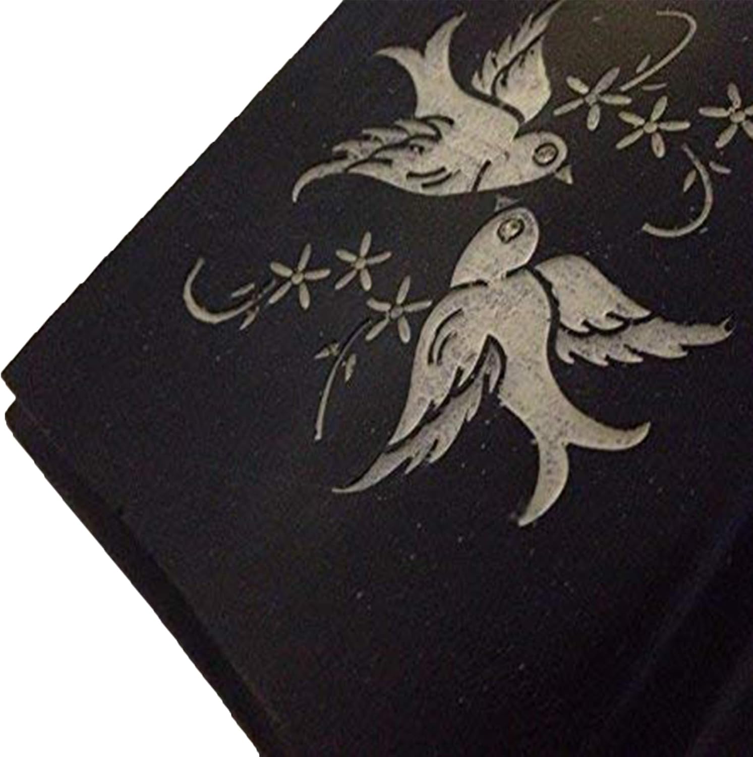Son Slate Grey Memorial Book - Dove & Diamante Detail - Grave Plaque Ornament Tribute, Grey,White - Image 4