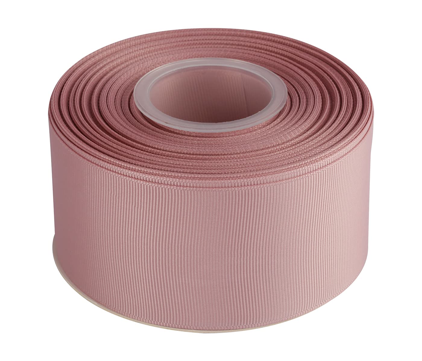 Joycrosso 50mm width Grosgrain Ribbon 22 Meters-Roll Set for Gift Wrapping Party Favor Hair Braids Baby Shower Decoration Craft Supplies, Rose Gold