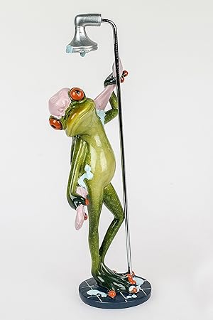 Badezimmer Deko Frosch