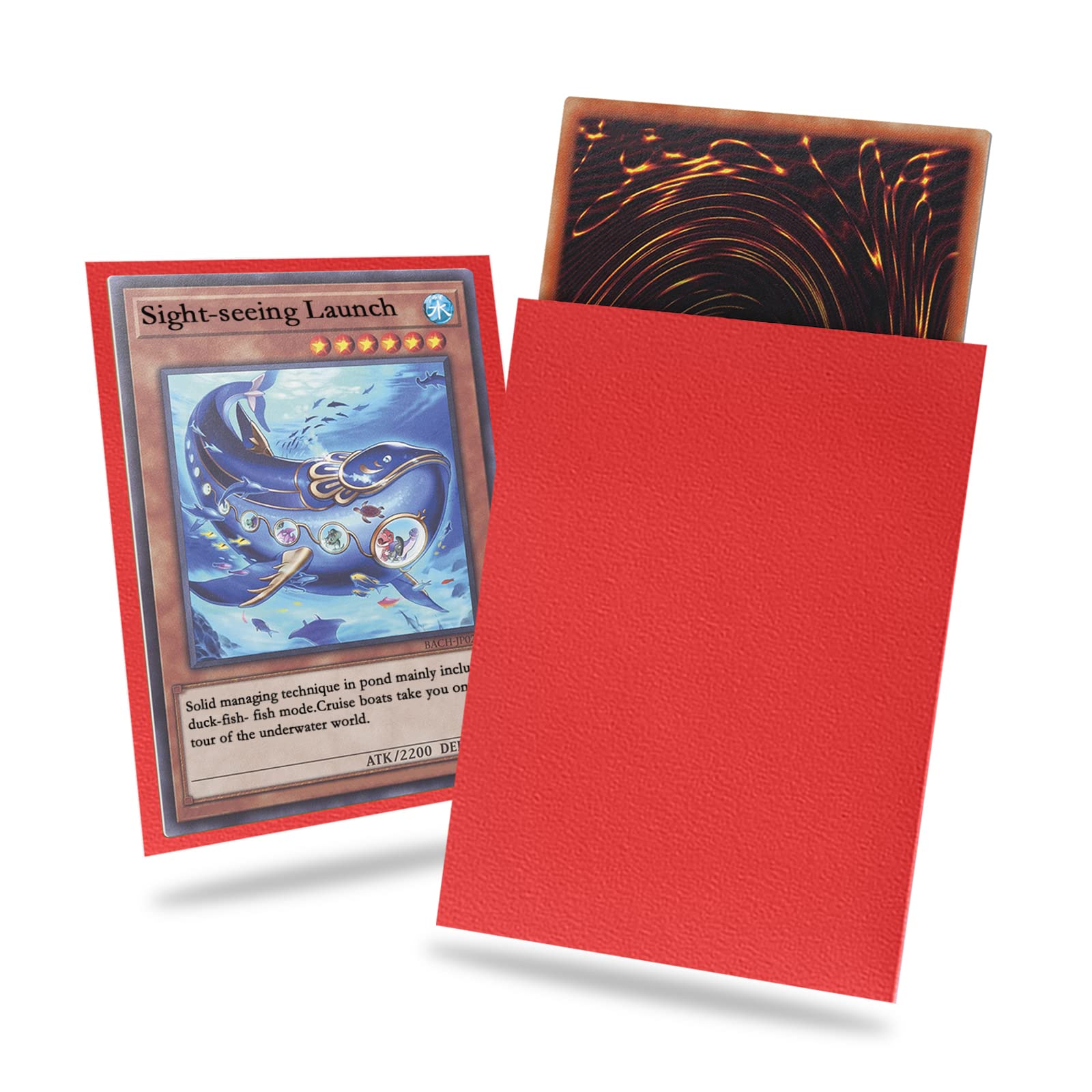 Mua Ruby Card Sleeve 200 Pack Compatible with Yu-gi-oh Card Sleeve Japanese Small  Card Sleeves Photocard Sleeves, Back Textured Perfect Shuffling, Protect  Your Japanese Sized Photocard Never Tear trên Amazon Mỹ chính