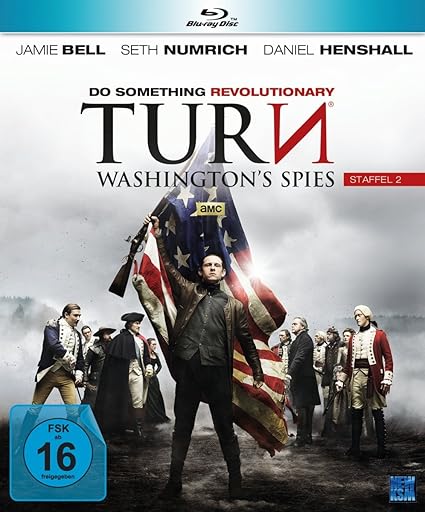 Turn - Washington's Spies - Staffel 2