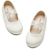 Felix & Flora Toddler Girl Dress Shoes - Flower Girl Ballet Mary Jane Flats Party School Wedding