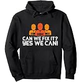 Bob Builder I Builder and Construction worker Pullover Hoodie