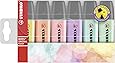 Stabilo BOSS Original Highlighter, Pastels - 6-color Set