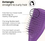 Tangle Teezer Mini Ultimate Detangler Fresh Purple Brand New Travel Brush view 2