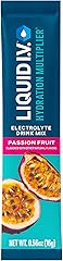 Liquid IV Passion Fruit Hydration Multiplier Single, 0.56 OZ