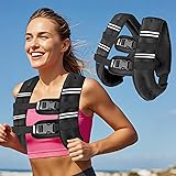 Weighted Vest with Two Adjustment Straps for Men