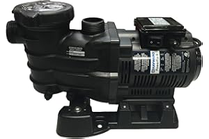 Hayward VL2285 PowerFlo II Pump, 1.5 HP, w/Cord & Base