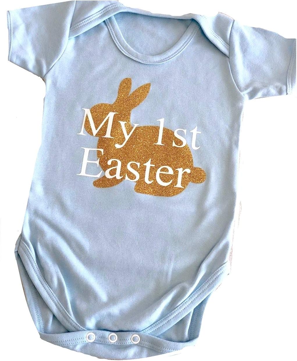 easter romper baby boy