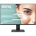 BenQ GW2491 23.8” 1080p FHD 100Hz IPS Eye-Care Monitor, HDMI, DisplayPort, 1080x1920, Ultra Slim Bezel, TUV-Certified, Flicker-Free, Low Blue Light Plus, Eye-CareU