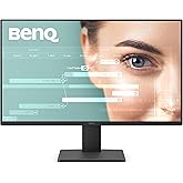 BenQ GW2491 23.8” 1080p FHD 100Hz IPS Eye-Care Monitor, HDMI, DisplayPort, 1080x1920, Ultra Slim Bezel, TUV-Certified, Flicke