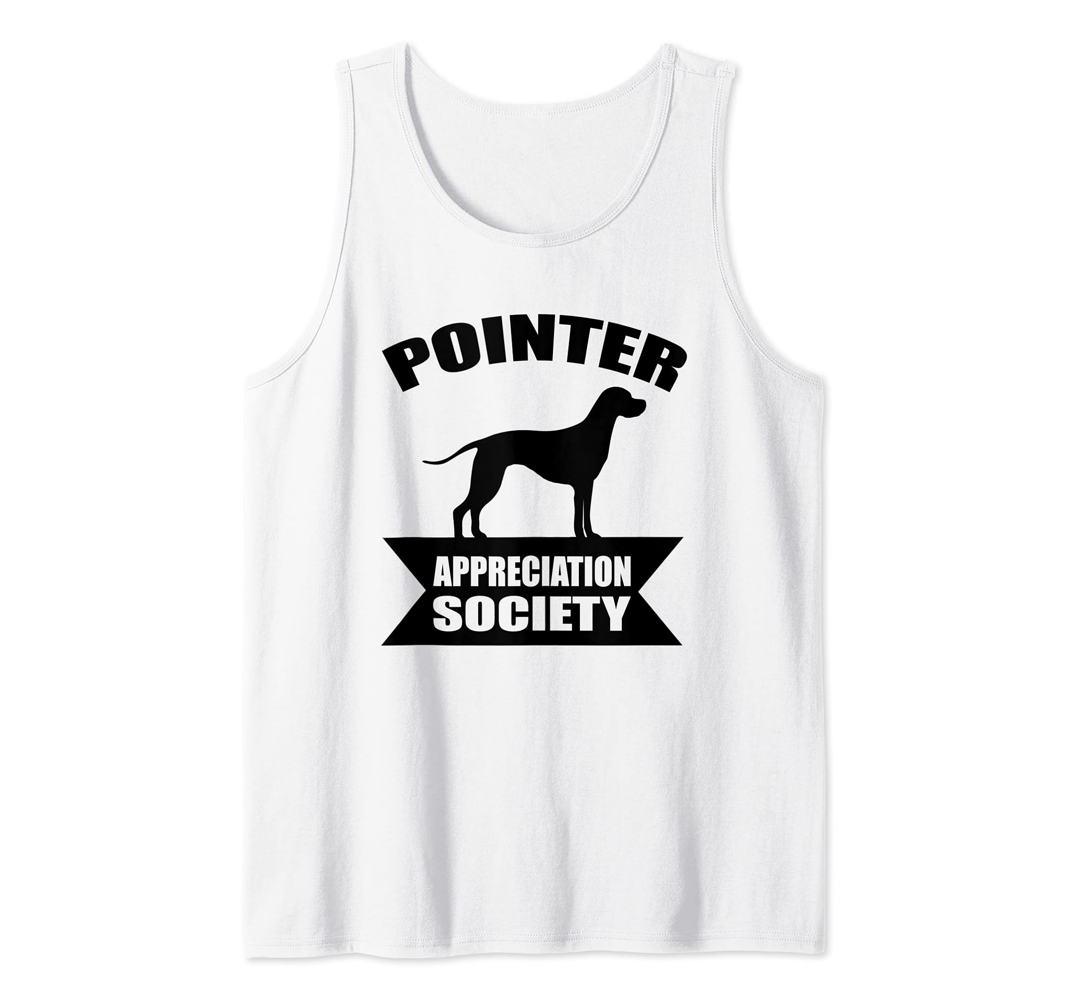Pointer Dog Tank Top