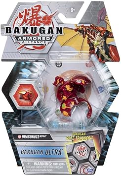 bakugan pyrus dragonoid