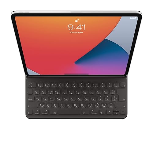 Apple Smart Keyboard Folio: iPad Keyboard case for iPad Pro (3rd,  4th, 5th, 6th Generation), Two Viewing Angles, Front and Back Protection,  - Main Image