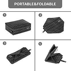 PETSFIT Portable Litter Box - Leak-Proof, Travel