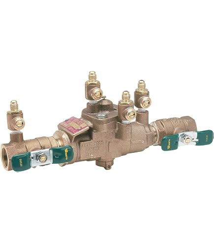 Backflow Valve Febco 1313 860 Quarter Turn Shutoff Reduced Pressure ...