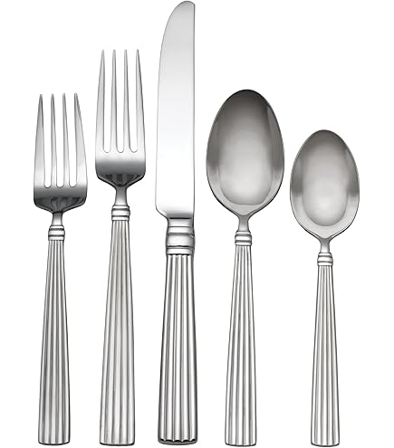Amazon.com | Reed & Barton Allora 5Pc Flatware Place Setting, 5