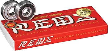 Bones Super Reds Longboard Bearing