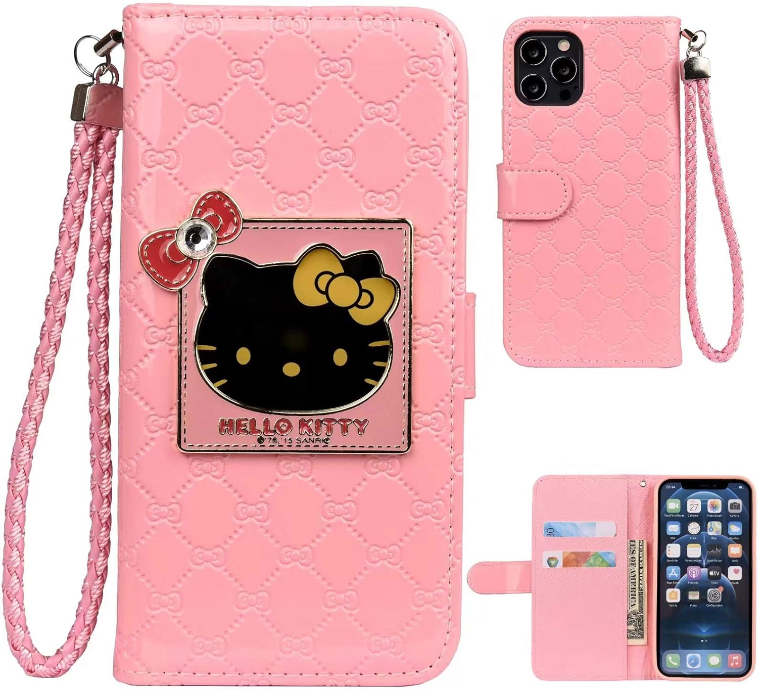 hello kitty phone pouches