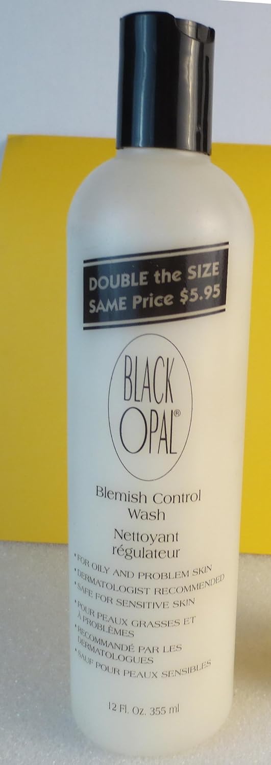 black opal face soap