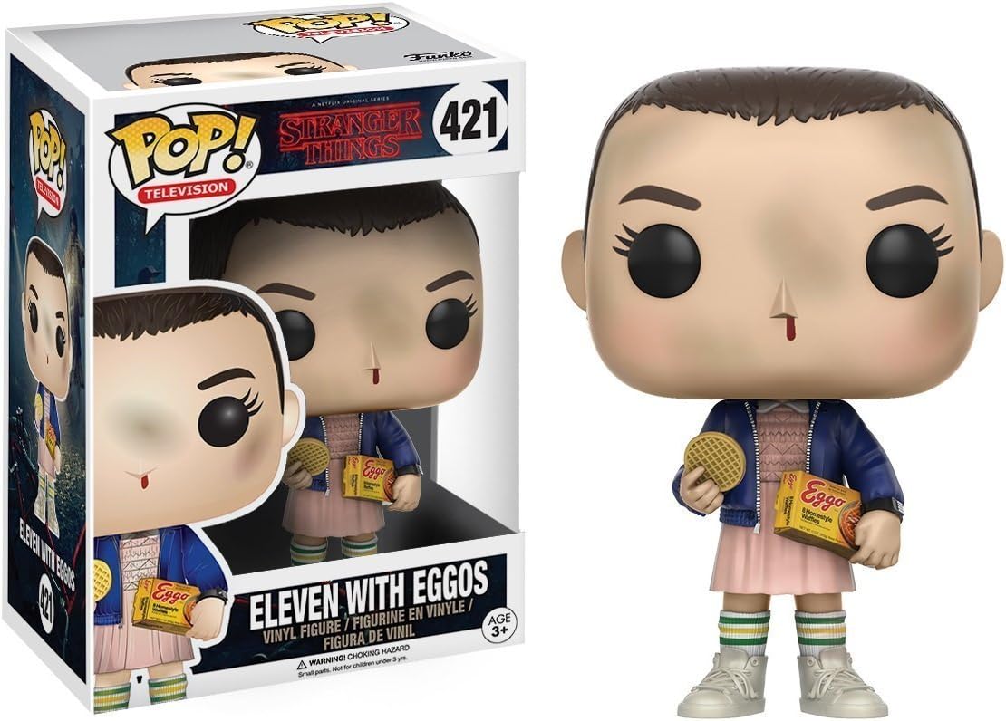 eleven and demogorgon funko